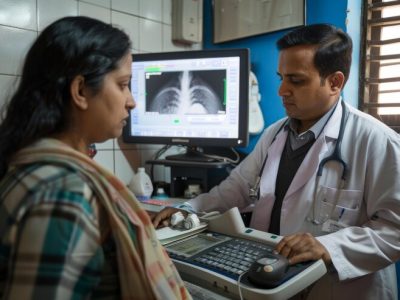 indian-doctor-carefully-conducts-thyroid-examination-female-patient-using-ultrasound_868783-47049